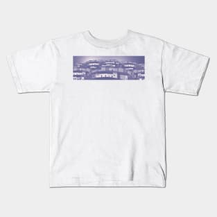 Puerto Vallarta at Night Kids T-Shirt